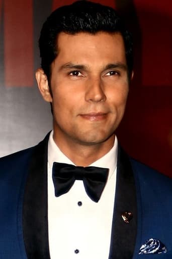 Portrait of Randeep Hooda