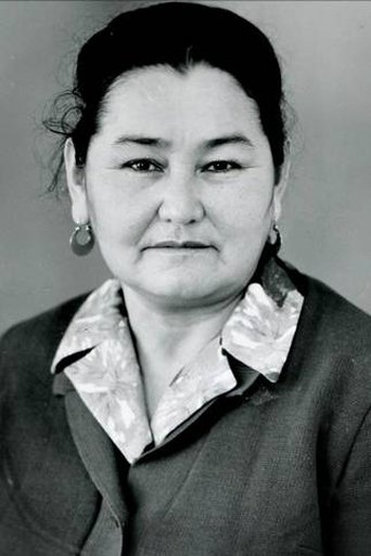 Portrait of Tilekhan Akhmetova