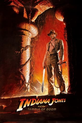 Poster of Indiana Jones and the Temple of Doom