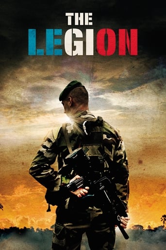 Poster of The Foreign Legion: Tougher Than the Rest