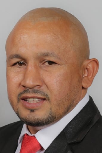 Portrait of Orlando Salido