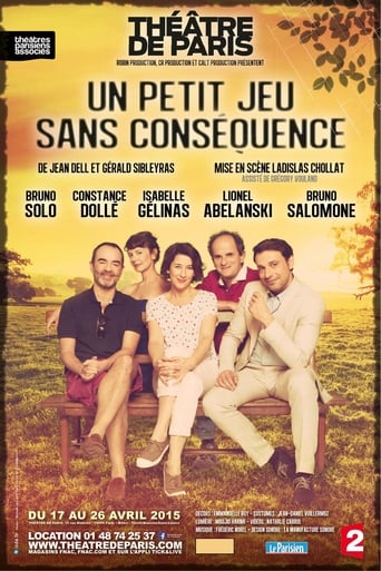 Poster of Un petit jeu sans conséquence