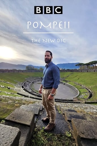 Poster of Pompeii: The New Dig