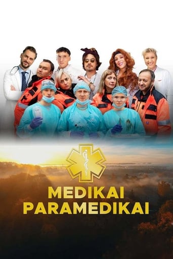 Portrait for Medikai paramedikai - Season 1