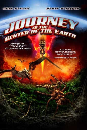 Poster of Journey to the Center of the Earth