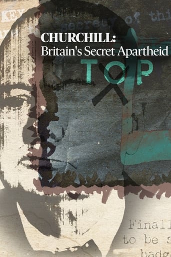 Poster of Churchill: Britain's Secret Apartheid