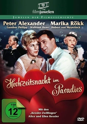 Poster of Hochzeitsnacht im Paradies