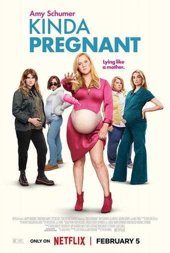 Poster of Kinda Pregnant