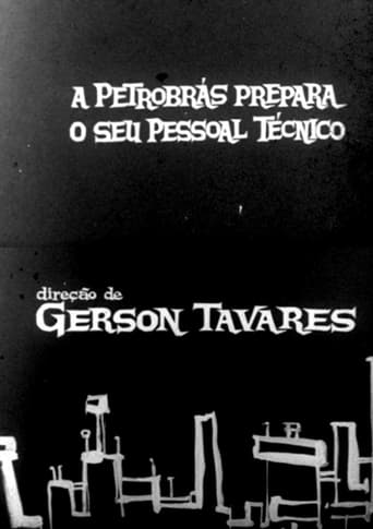 Poster of A Petrobrás prepara o seu pessoal técnico