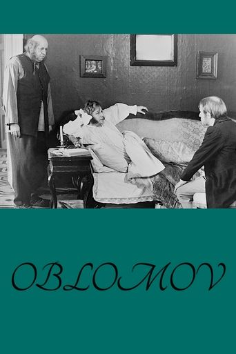 Poster of Oblomov