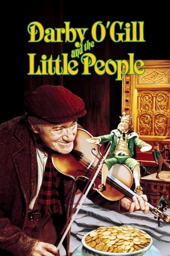 Poster of Darby O'Gill and the Little People