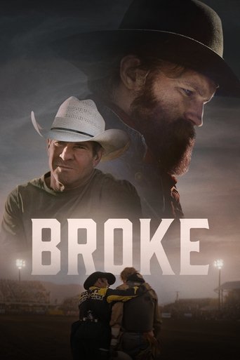 Broke Poster of Broke