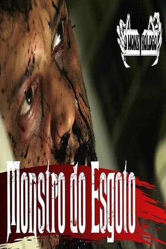 Poster of O Monstro do Esgoto