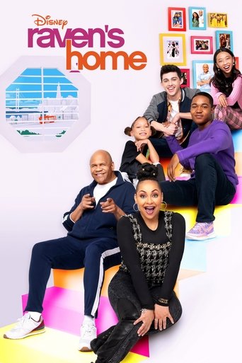 Portrait for Raven's Home - Season 5