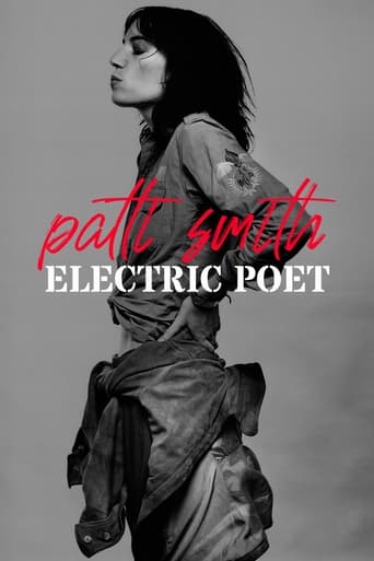 Poster of Patti Smith: Electric Poet