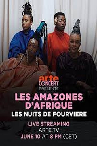 Poster of Les Amazones d'Afrique @ Nuits de Fourvière 2025