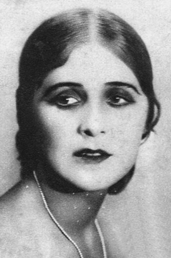Portrait of Vera Malinovskaya