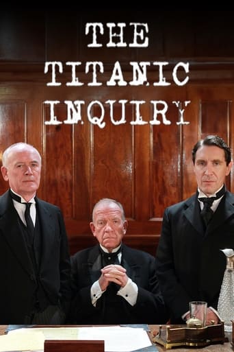 Poster of SOS: The Titanic Inquiry