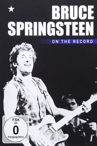 Poster of Bruce Springsteen - On the Record