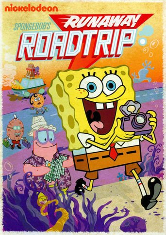 Poster of Spongebob’s Runaway Roadtrip