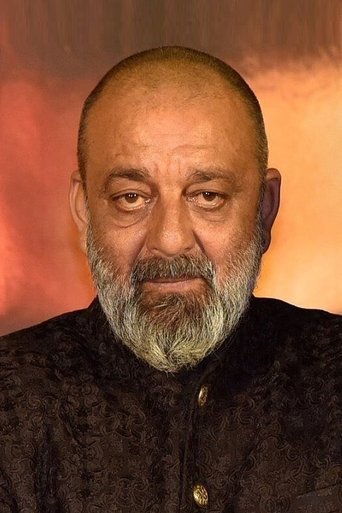 Portrait of Sanjay Dutt