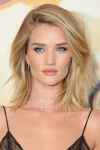 Portrait of Rosie Huntington-Whiteley