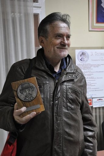 Portrait of Zoran Karajić
