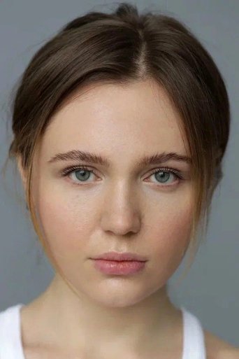 Portrait of Anastasiia Ilinskaia