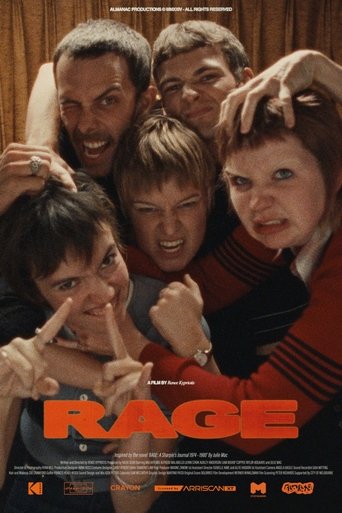 Poster of RAGE