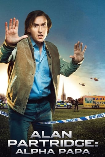 Poster of Alan Partridge: Alpha Papa