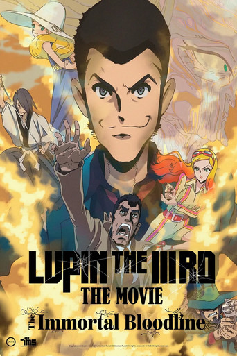 Poster of Lupin the IIIRD: The Movie - The Immortal Bloodline
