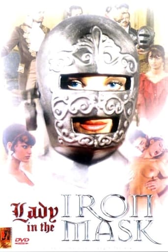 Poster of Lady in the Iron Mask