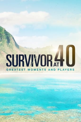 Poster of Survivor At 40: Greatest Moments And Players