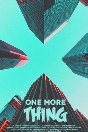 Poster of One More Thing