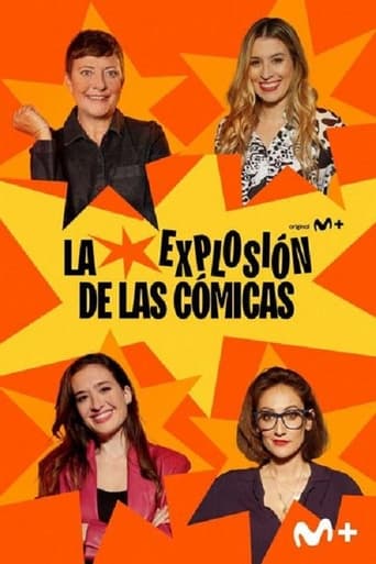 Poster of La Explosión De Las Cómicas