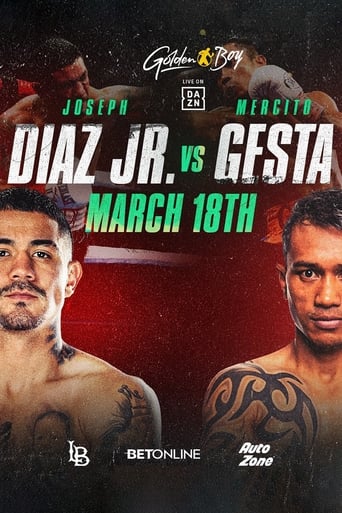 Poster of Joseph Diaz Jr vs. Mercito Gesta