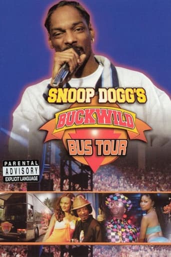 Poster of Snoop Dogg's Buckwild Bus Tour