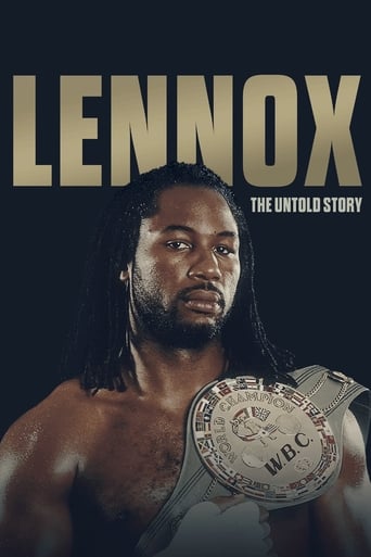 Poster of Lennox Lewis: The Untold Story