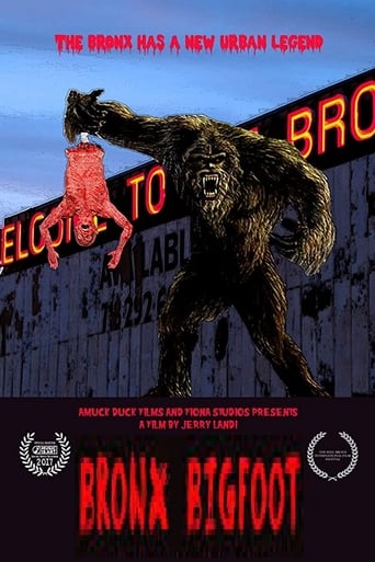 Poster of Bronx Bigfoot