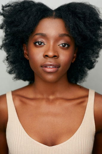 Portrait of Emilie Kouatchou