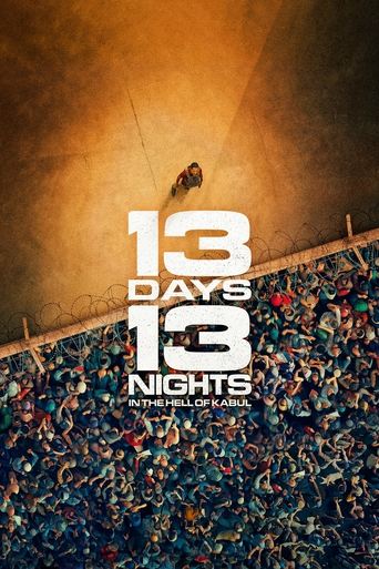 Poster of 13 Days, 13 Nights: In the Hell of Kabul