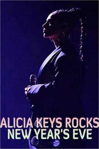 Poster of Alicia Keys Rocks New Year's Eve