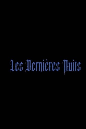 Poster of Les Dernières Nuits