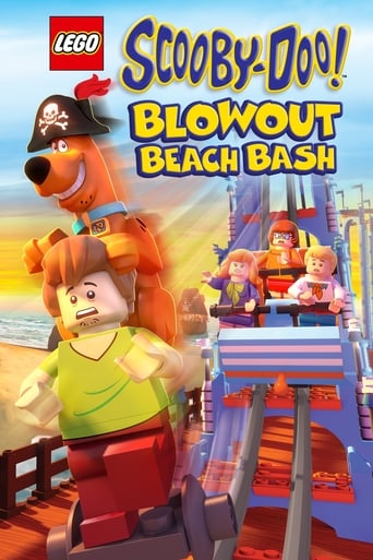 Poster of LEGO Scooby-Doo! Blowout Beach Bash