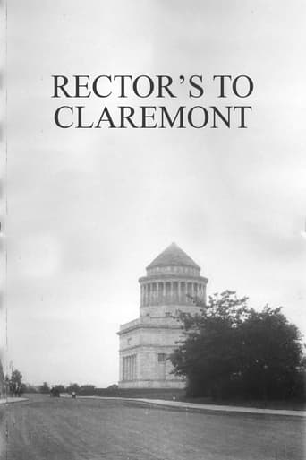 Poster of Rector's to Claremont