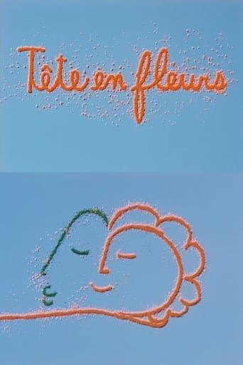 Poster of Tête en fleurs