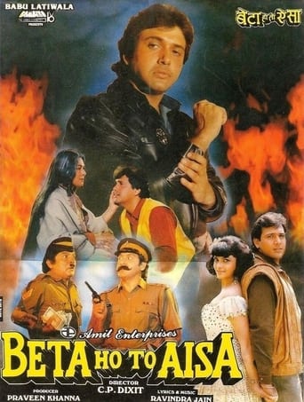 Poster of Beta Ho To Aisa