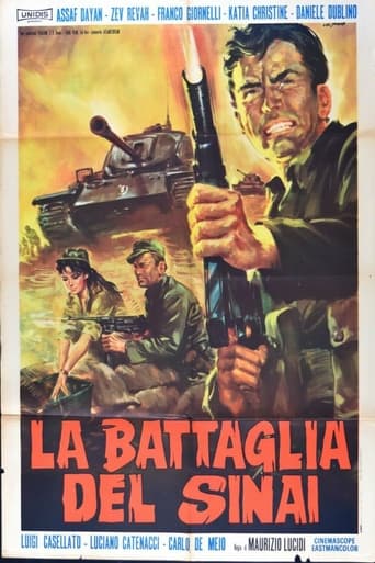 Poster of La battaglia del Sinai