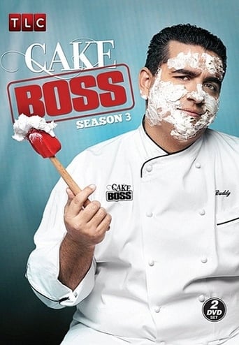 Portrait for Cake Boss - Season 3