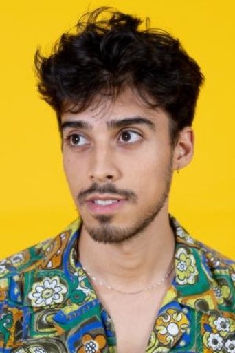 Portrait of Josue Canales